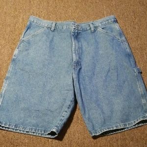 Wrangler Denim Carpenter Shorts